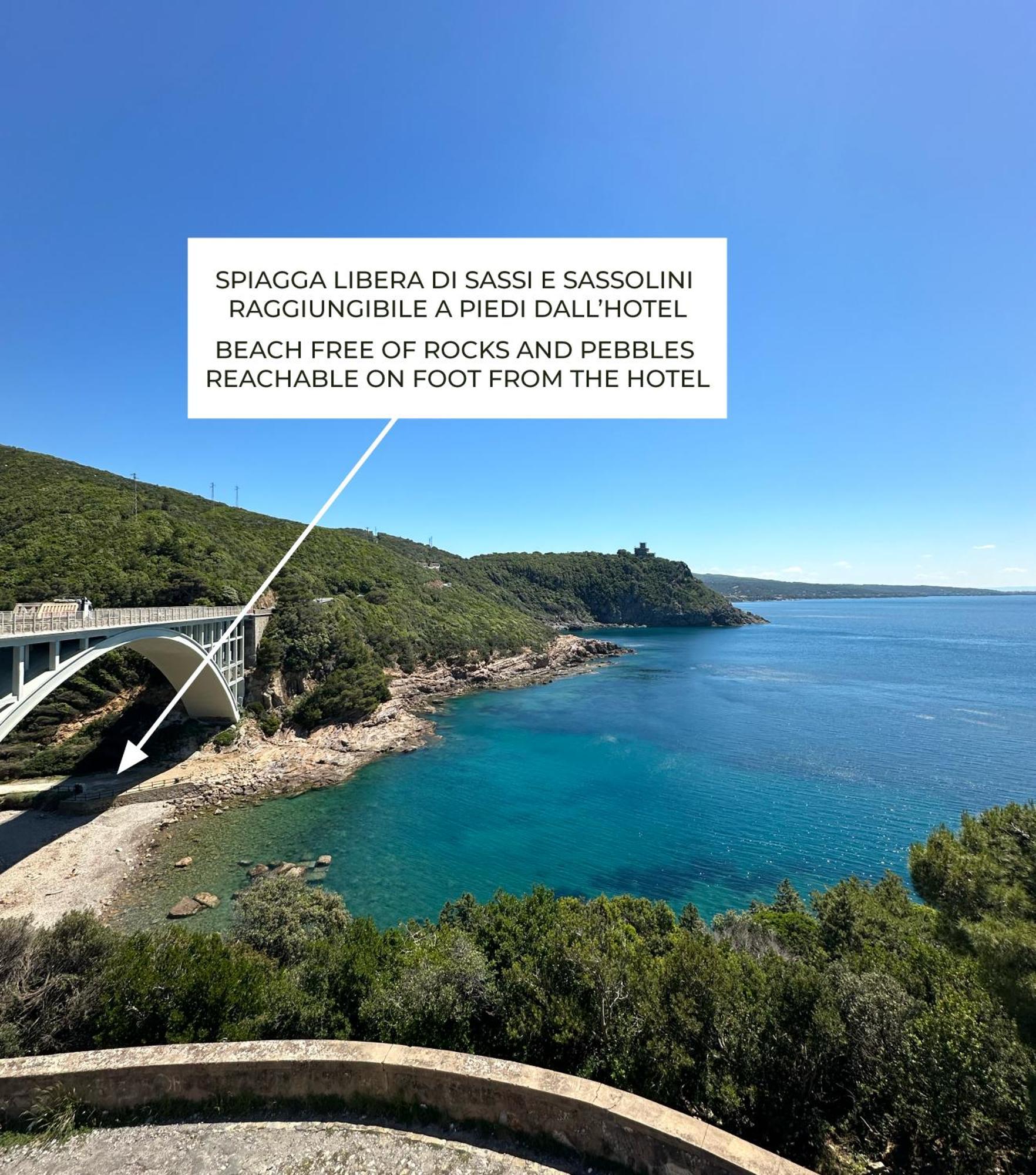 Hotel Il Romito Quercianella Exterior foto