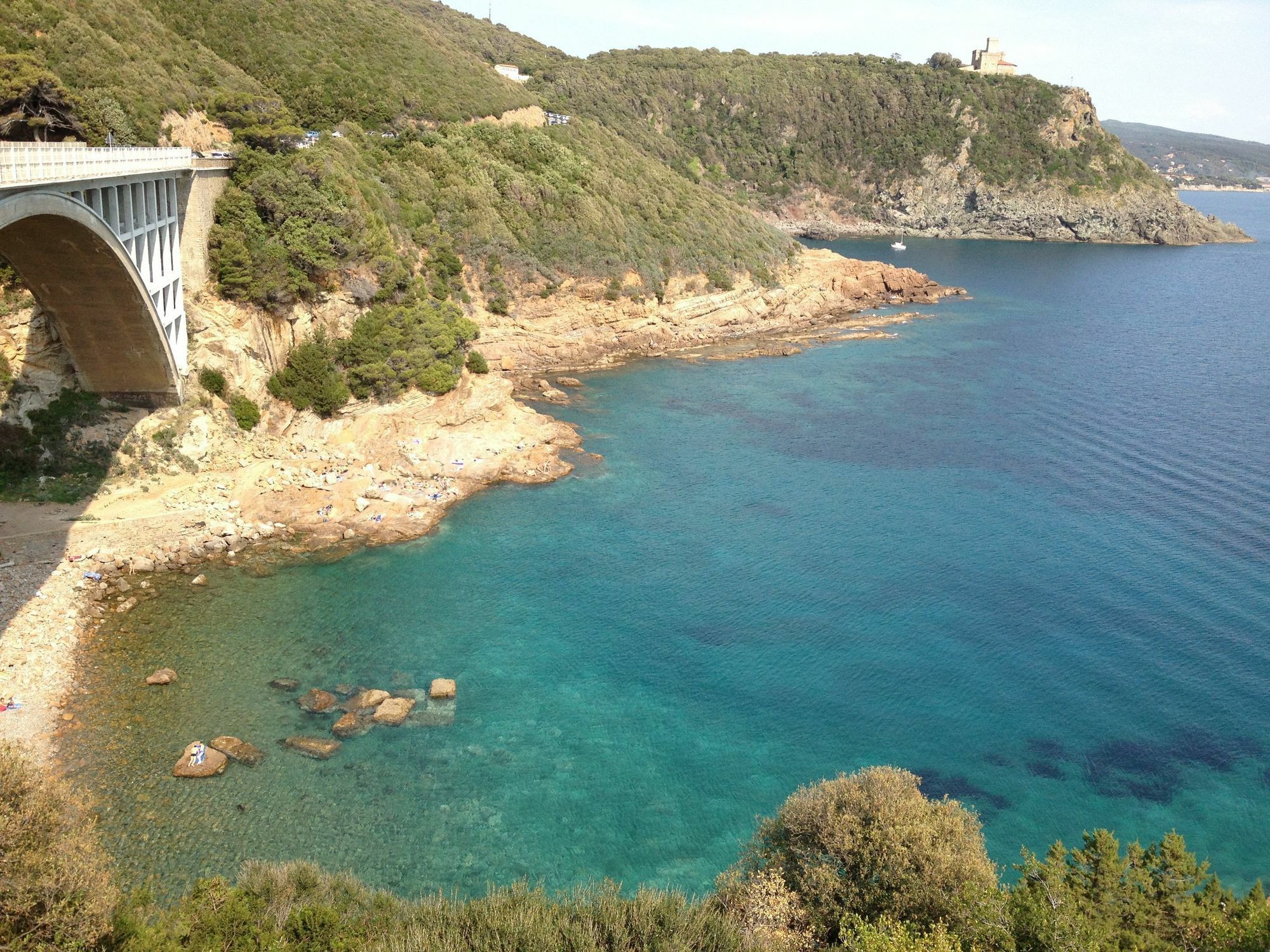 Hotel Il Romito Quercianella Exterior foto